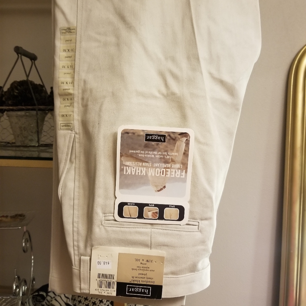 Haggar freedom khaki